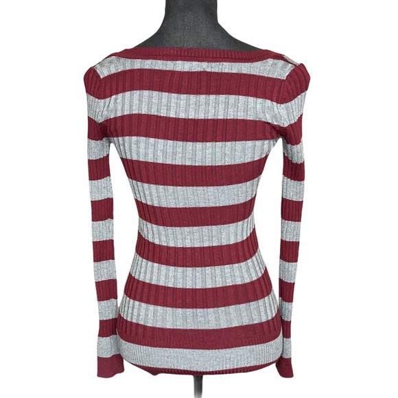 Striped sweater - Picture 2 of 3